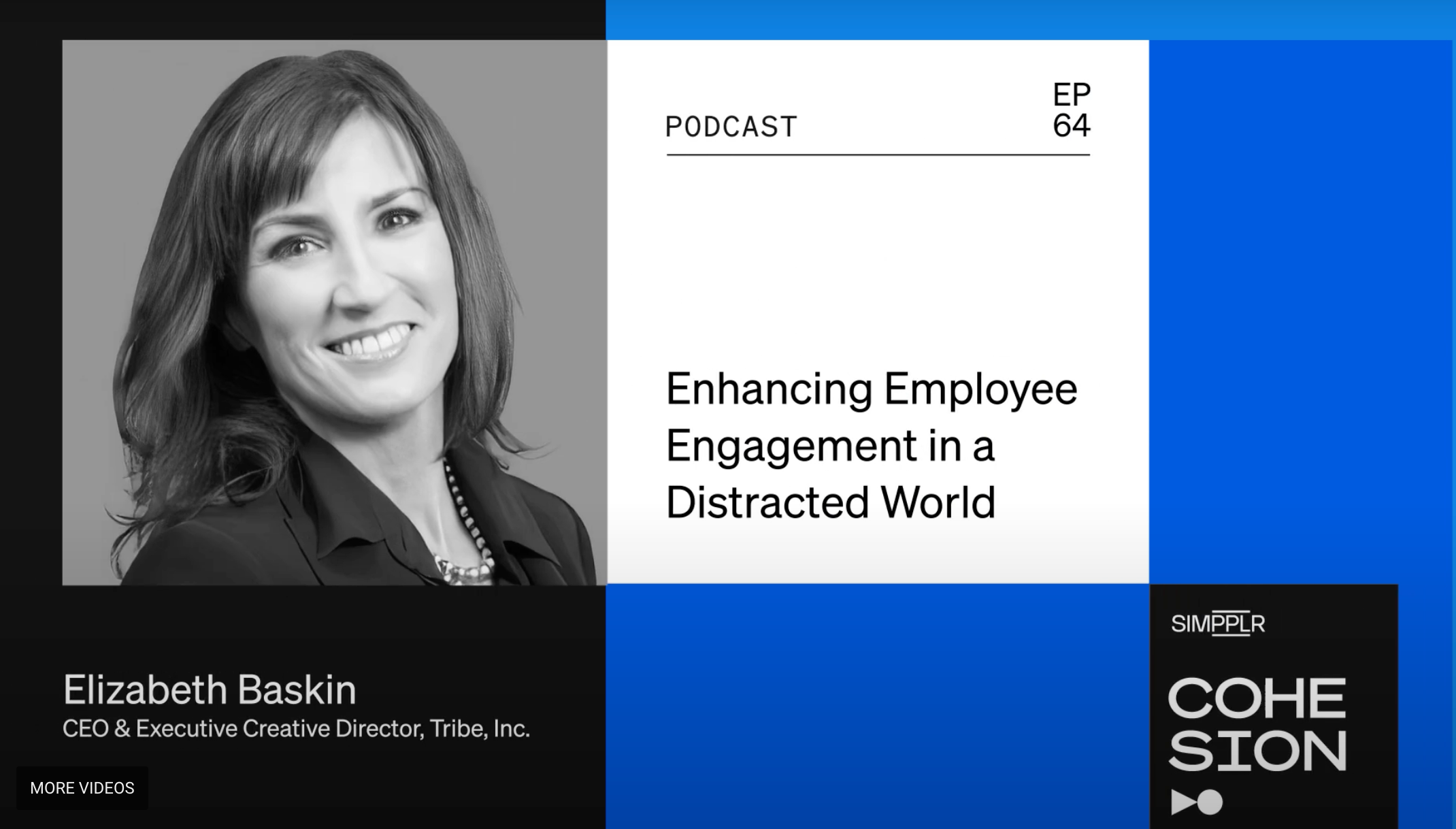 Internal communications podcast Elizabeth Baskin